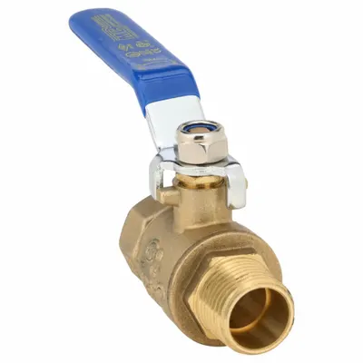 OEM Manual Two-Way Ball Valve: 1/2 in - Brass Ball Valves