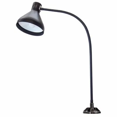 O.C. WHITE Task Light: LED, Power Cord, Gooseneck, 33 in Arm Reach, 810 lm Max Brightness - Gooseneck Task Lights