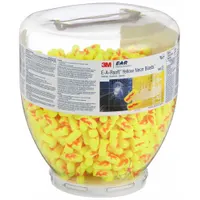 3M Ear Plug Dispenser Refill: Dispenser Refill, Bullet, 33 dB NRR, Uncorded, Roll-Down, Disposable (MPN 91012)