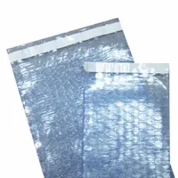 These VCI bubble bags provide corrosion protection for metal parts during storage and shipping. Each bag measures 4 inches wide by 6 inches long. Supplied in a case of 1,250 bags