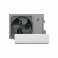 FRIEDRICH Mini-Split Air Handler/Condenser: 3,600 BtuH to 10,000 BtuH, 350 sq ft – 400 sq ft (MPN FPHW093D)