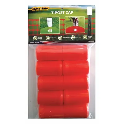OEM Post and Rebar Cap: HDPE - Fence Hardware