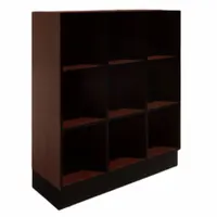 Lunchbox Cubicle: Lunchbox Cubicle, Leveling Glides, Blossom Cherrywood, 45 in Overall Wd, 0 Doors (MPN 82008-016-001)
