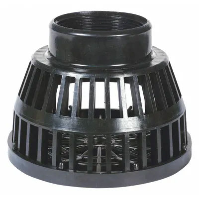 APACHE INC. 5 in FNPT Polypropylene Square Suction Strainer, 70002780 - Suction Strainers