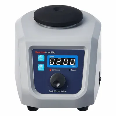 THERMO SCIENTIFIC Vortex Mixer: Digital Control, THERMO SCIENTIFIC, 200 RPM to 3,000 RPM - Vortex Mixers