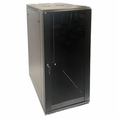 VIDEO MOUNT PRODUCTS Wall Mount: 22 Rack Units, 42 5/8 in x 23 5/8 in x 23 1/2 in, Wall Mount - Server Rack Enclosures & Network Cabinets