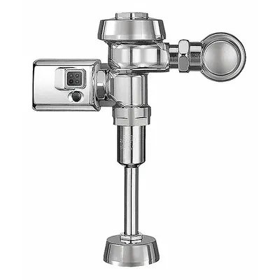 SLOAN Automatic Flush Valve: 1.5 gpf Gallons per Flush, Battery, 11 1/2 in Rough-In - Urinal Automatic Flush Valves