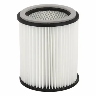 DAYTON Cartridge Filter: Dayton, Std, Dry - Canister Vacuum Filters