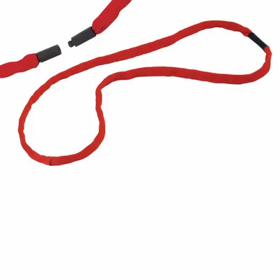 CHUMS Badge Holder: Horizontal/Vertical, 30 in Overall Ht, 1/2 in Overall Wd - Lanyards, Cords, & Chains for Badges