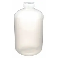 Polypropylene Lab Jar, 270.5 fl oz, Clear, 188 mm Diameter, with Closure (F10917-0000)