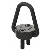 ADB HOIST RINGS Hoist Ring: Pivot, Black Oxide-Coated Steel, 1/2"-13, Max. 5,000 lb, Lifting/Pulling (MPN 34040S)