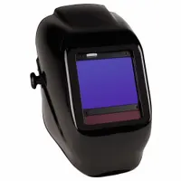 JACKSON SAFETY Welding Helmet: Auto-Darkening, Black, W5 - W13, 4 in x 3.25 in, Digital, Grind Mode (MPN 46159)