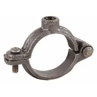 Split-Ring Hanger: Swivel Loop, Cast Iron, For 2 in Pipe, For 2 3/8 in Max Outside Dia (MPN 4550200PL)