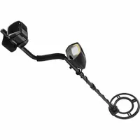 BARSKA Metal Detector: 8 3/4 in Scan Dp, 49 in L x 9 1/2 in W x 10 in H, Sound Alert (MPN BE12594)