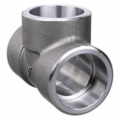 OEM Metal Pipe Tee: Tee - Socket-Weld Extreme-Pressure Pipe Fittings