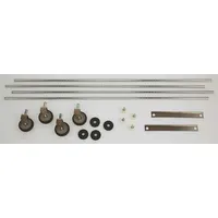 METRO Mobile Unit Kit: 24 in Overall Wd, Metro Top-Track (MPN TTM24C)