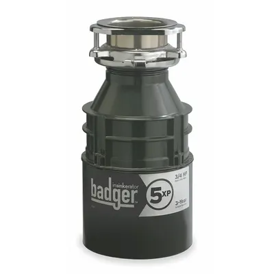 IN-SINK-ERATOR Badger 5 XP Residential Garbage Disposal - Residential Garbage Disposals