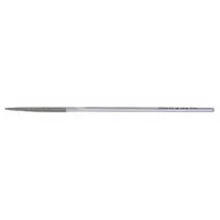 Escapement File: Half Round, 80_100 Grit, 1 1437/2500 in Lg without Tang, 3/16 in Wd, 5/64 in Thick (MPN MI8608D181)