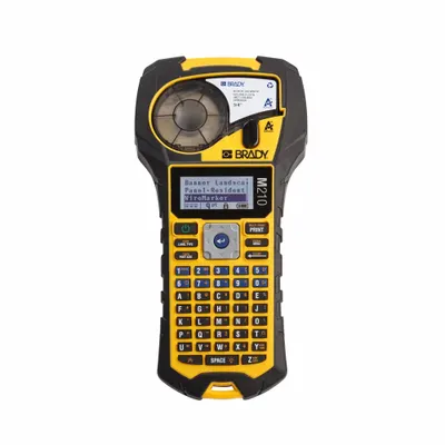 BRADY Portable Printer: No Wireless Connectivity, 3/4" - Handheld Label Printers