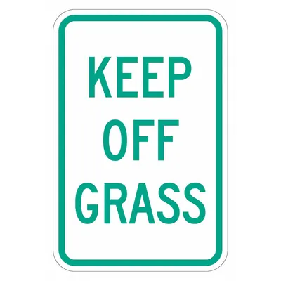 LYLE Keep Off Grass Sign - Keep Off Grass Signs