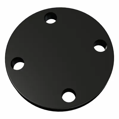 OEM APPROVED VENDOR Blind Iron Pipe Flange, 1/2 in, Carbon Steel, Flat, Class 150 - Blind Iron Pipe Flanges