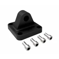 ARO Attachable Mounting Kit: Attachable Mounting Kit, Eye Bracket, Fits 3 1/4 in Bore Dia, Aluminum (MPN 115295)