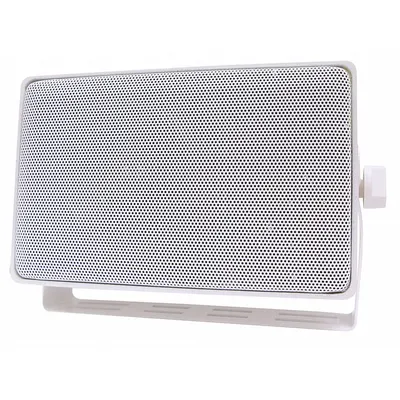 SPECO TECHNOLOGIES Speaker with Transformer: Powered, 3-Way, 8 ohm Impedance - Wall-Mount Speakers