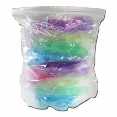 Approved Vendor Polypropylene Microcentrifuge Tube, 1.5 mL, Conical Bottom, Assorted Colors, C2000-50AST