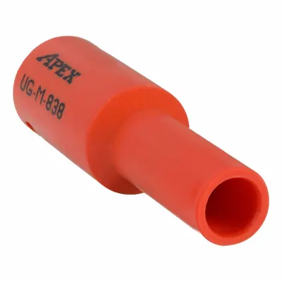 APEX Bit Holder: Bit Holder, Power, 1/4 in Compatible Bit Size, Hex Compatible Bit Shank - Non-Marring Bit Holders