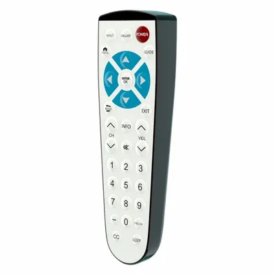 CLEAN REMOTE Remote Control: LG/Philips/RCA/Samsung/Universal, CR4-2 - Television Remotes