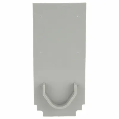 ZURN End Cap: 1/4 in Overall Lg, 6 1/4 in Overall Wd, 13 3/4 in Overall Ht, Plastic - End Caps & Connectors for Trench Drain Systems