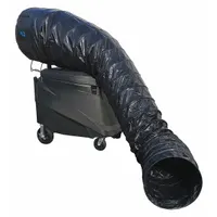 POWER BREEZER Ducting: Ducting, Portable Misting Cooler, 12 ft x 29 in x 29 in (MPN 600-070-A)
