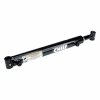 CHIEF Welded Hydraulic Cylinder: 1.5 in Bore Dia., 12 in Stroke Lg, 20 in Retracted Lg, 5,300 lb (MPN 288600)